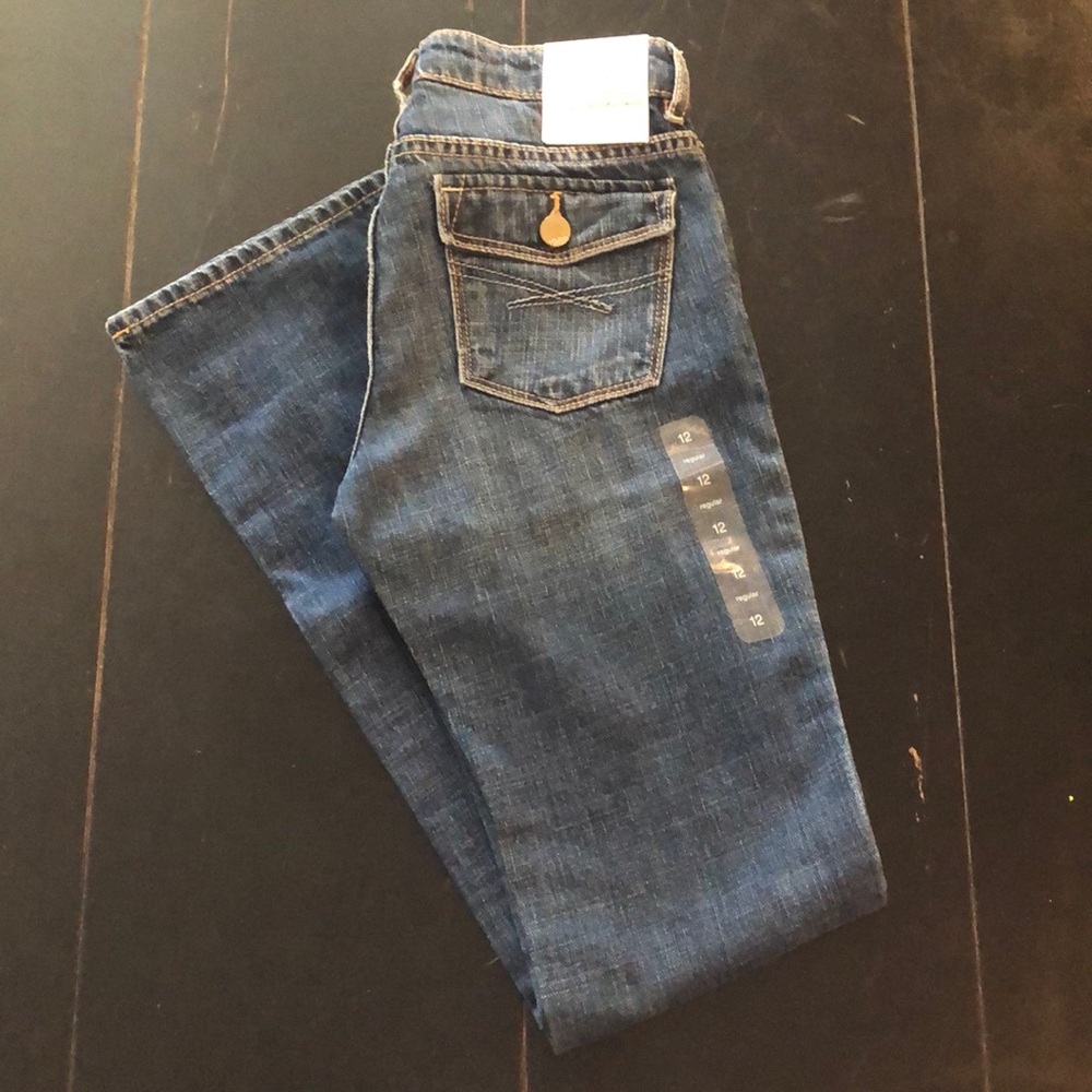 Gap Kids 1969 Boot Cut Jeans